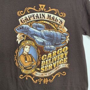 Teefury Firefly Serenity T Shirt Captain Mal Men’s
